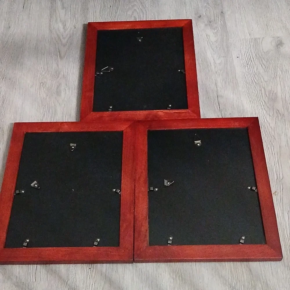 Scooby-Doo Framed Art Set 8x10 New